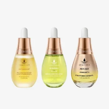 15% SALE Tautropfen Naturkosmetik Gesichtsöl-Reiseset