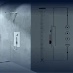 90% Wasserverbrauch beim Duschen sparen. Weltraumdusche von Orbital Systems AB.