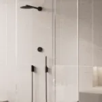 90% Wasserverbrauch beim Duschen sparen. Weltraumdusche von Orbital Systems AB.