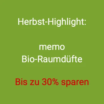 Bio-Raumdüfte bis zu 30 % reduziert