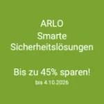 Bis zu 45% sparen bei smarten Sicherheitslösungen