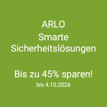 Bis zu 45% sparen bei smarten Sicherheitslösungen