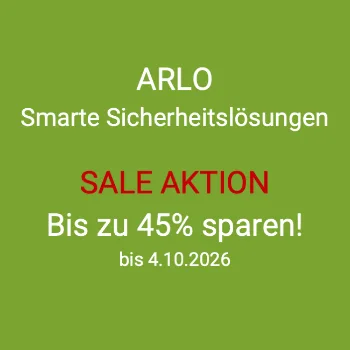 Bis zu 45% sparen bei smarten Sicherheitslösungen