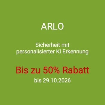 Bis zu 50 % Rabatt auf ausgewählte Sicherheitsprodukte