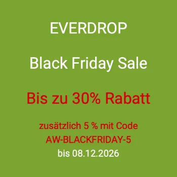 Black Friday Sale bei everdrop