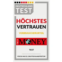 HÖCHSTES VERTRAUEN &
KUNDENZUFRIEDENHEIT