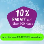 Fernstudium - 10% Extra-Rabatt bei SGD Fernschule