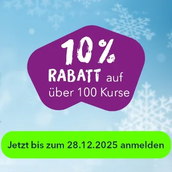 Fernstudium - 10% Extra-Rabatt bei SGD Fernschule