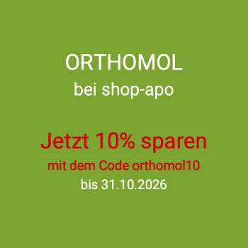 Jetzt 10% auf Orthomol sparen