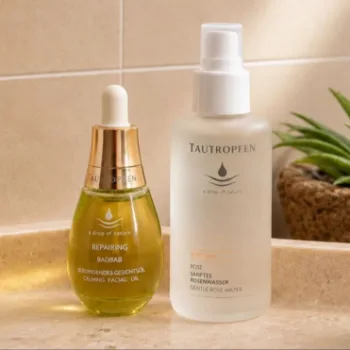 Jetzt 10% sparen Tautropfen Naturkosmetik Balance Duo!