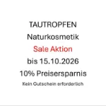 Jetzt 10% sparen Tautropfen Naturkosmetik Balance Duo!