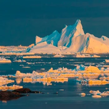 Kipppunkte: Gletscher schmelzen, Meeresspiegel steigt