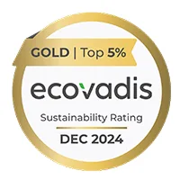 Ecovadis
Gold