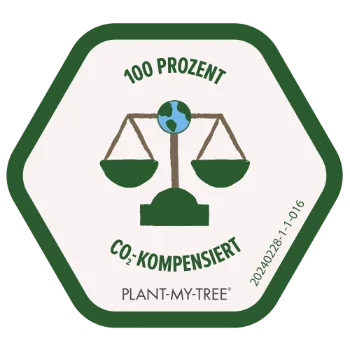 Unternehmen
100% CO2-Kompensiert