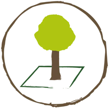 Pflanzung auf
eigenen flächen