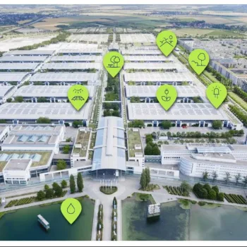 Nachhaltigkeit bei der Messe München