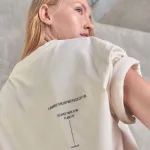 Ökologische Mode aus Fischernetzen, Plastikflaschen, Polyester, usw. Materialien