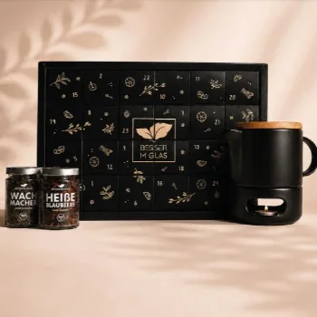 SALE Aktion Besser im Glas Adventskalender Bio Qualität