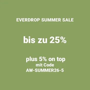 Summer Sale bis zu 25 % + 5 % mit Rabatt-Code