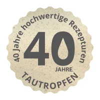 40 JAHRE
HOCHWERT. REZEPTUREN