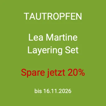 Tautropfen Lea Martine Layering Set – spare jetzt 20%