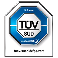 TÜV Süd
geprüft