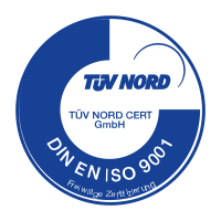 TÜV Nord
DIN EN ISO 9001