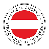Made in
Austria