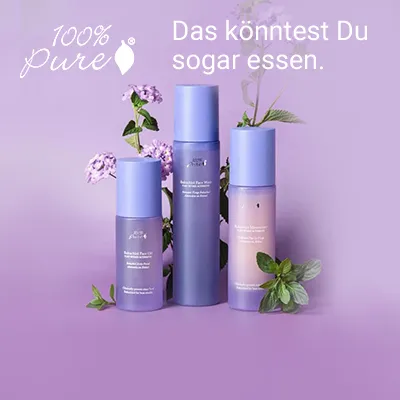 100% PURE Naturkosmetik