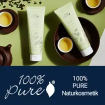 100% PURE Naturkosmetik