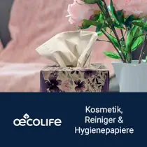 oecolife - Kosmetik, Reiniger und Hygienepapiere