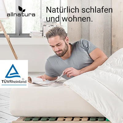 allnatura - natürlich schlafen und wohnen