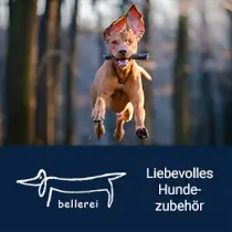 bellerei - Liebevolles Hundezubehör