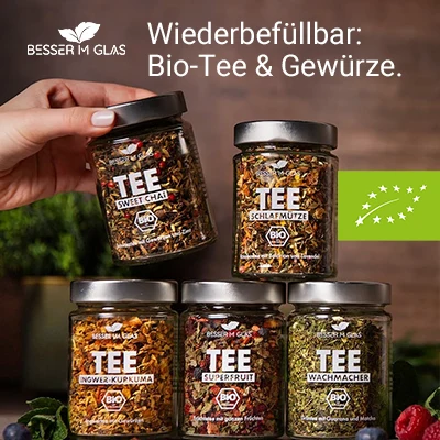MainTea GmbH - Bio-Tee & Gewürze im Glas