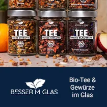 MainTea GmbH - Bio-Tee & Gewürze im Glas