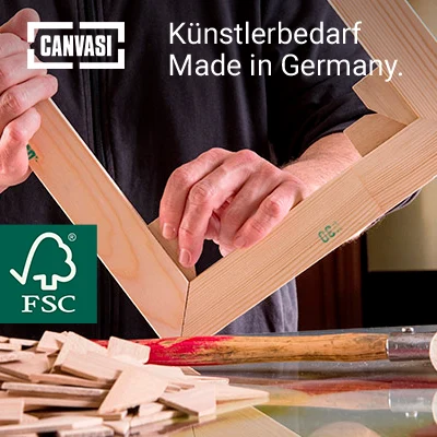 canvasi - Künstlerbedarf Made in Germany