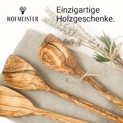 Hofmeister Holzwaren GmbH - Heimische Holzprodukte 