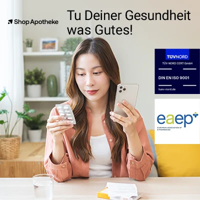 Shop Apotheke - bis jeder Mensch gesund ist