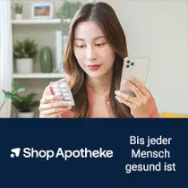 Shop Apotheke - bis jeder Mensch gesund ist