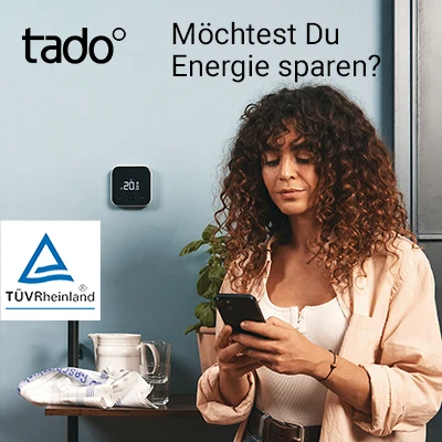 tado - Energie sparen - smarte Thermostate