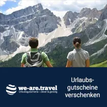 we-are.travel GmbH - Urlaubsgutscheine verschenken