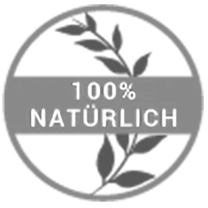 100% natürlich