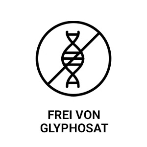Frei von Glyphosat