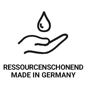 Ressourcenschonend Made in Germany