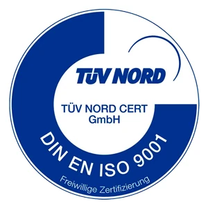 TÜV Nord DIN EN ISO 9001