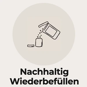 Nachhaltig wiederbefüllen
